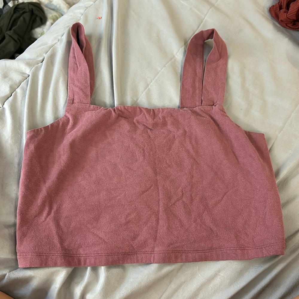 purple aeropostale tank - L